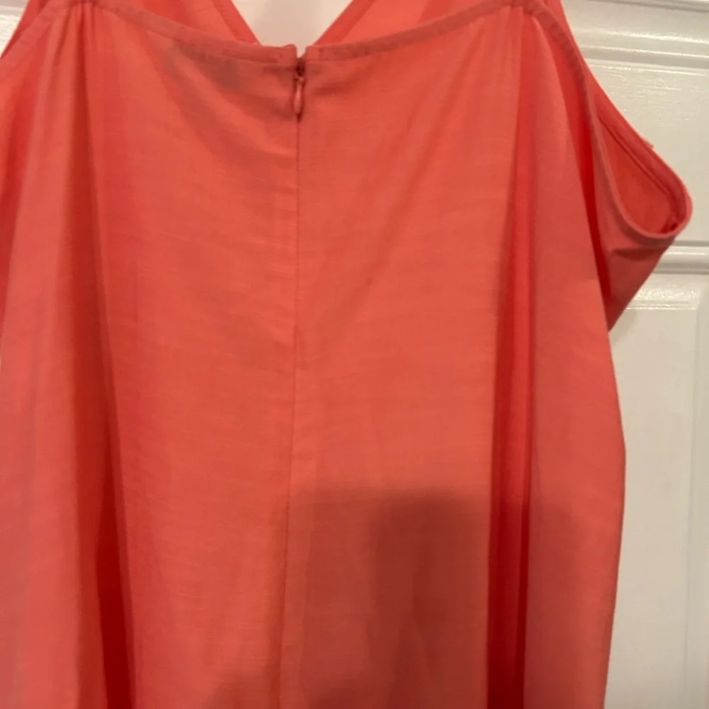 Nine West Vibrant Coral Dress - Picture 8 of 12